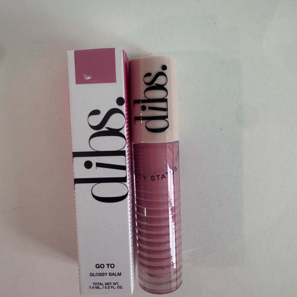 DIBS Beauty Go To Glossy Balm Hydrating Lip Gloss Balm 7.4ml New With Box